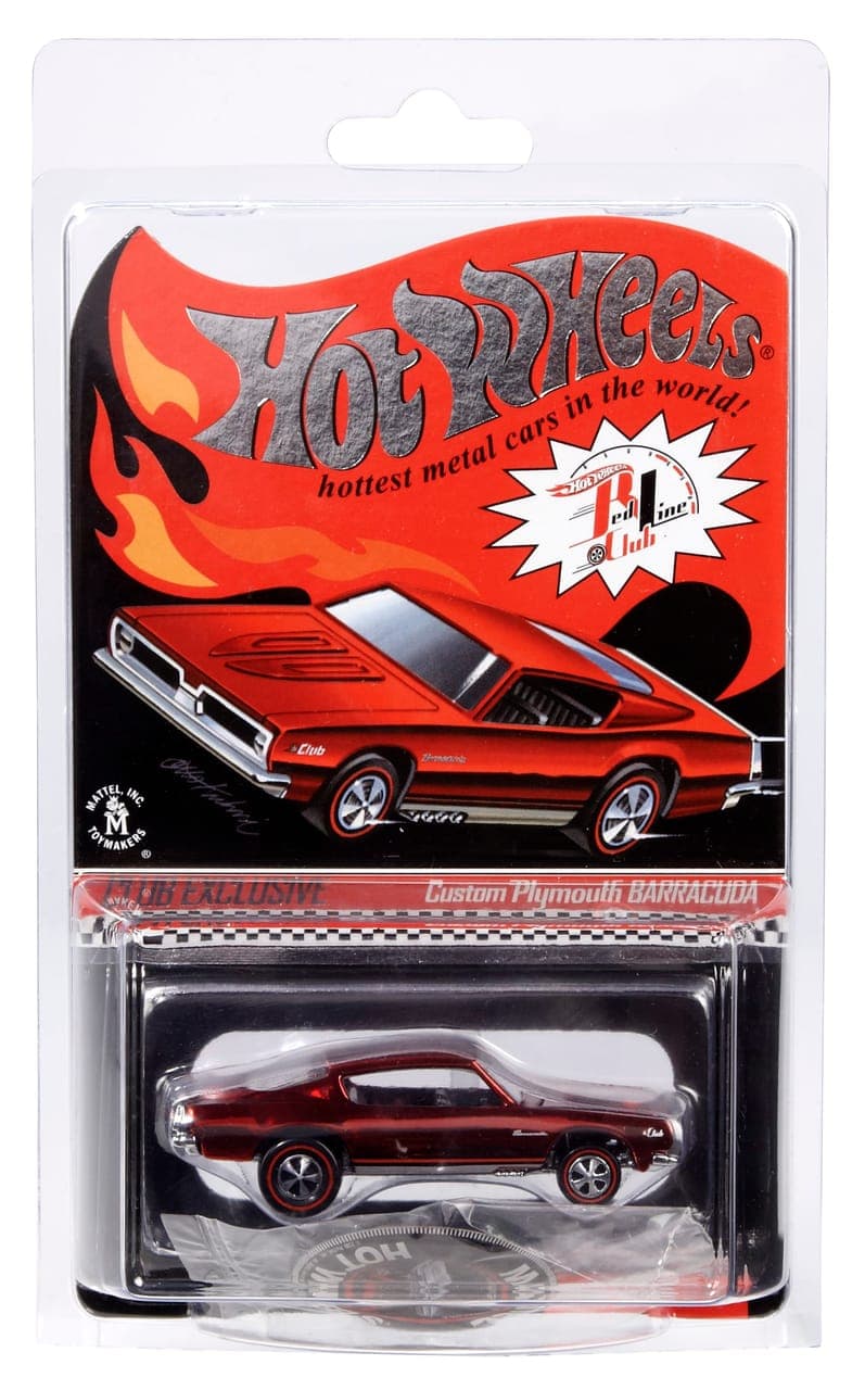 Custom Barracuda