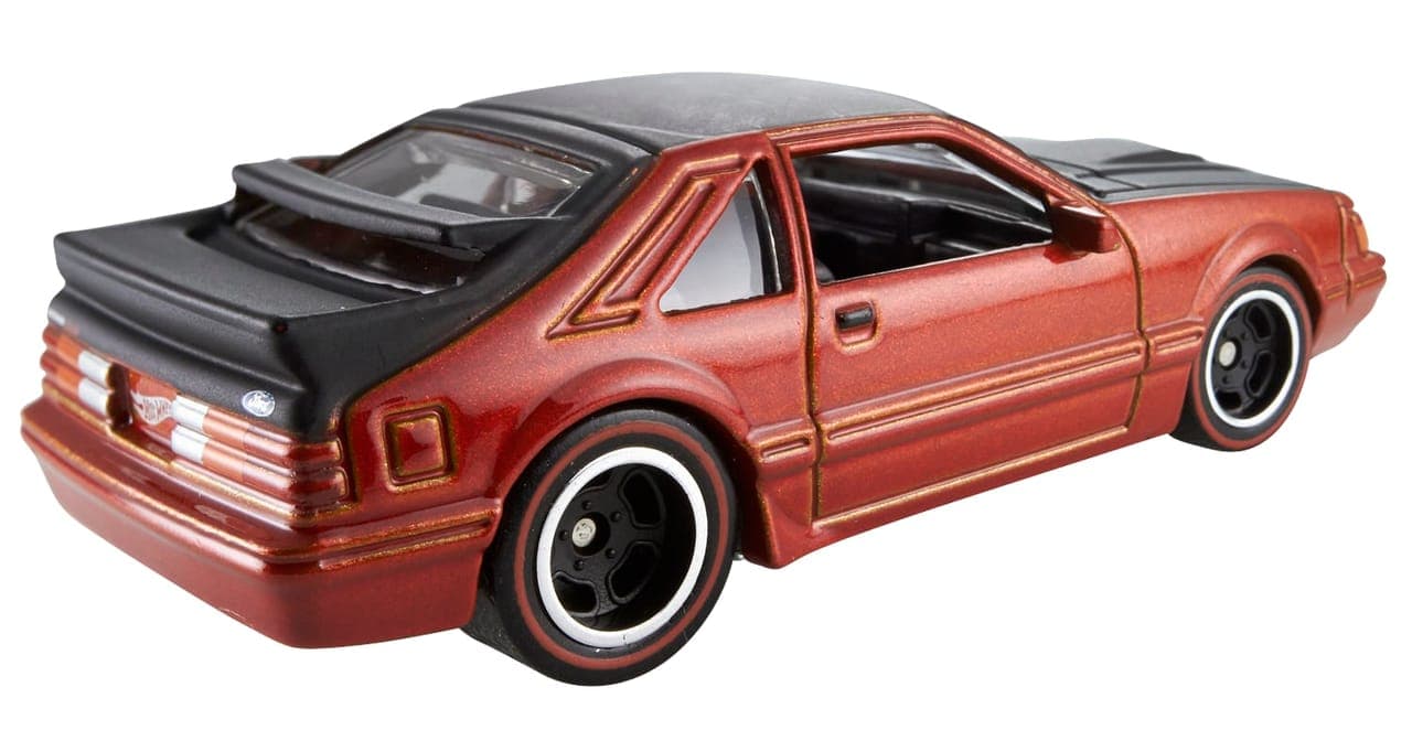 '84 Mustang SVO 4