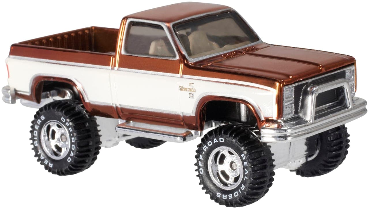'83 CHEVY SILVERADO 4X4 3