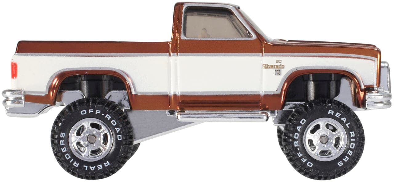 '83 CHEVY SILVERADO 4X4 4