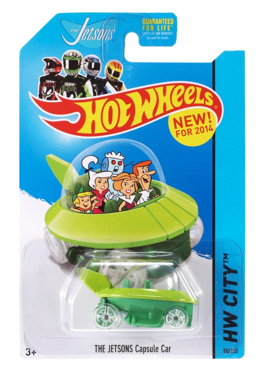 The Jetsons Capsule Car 2