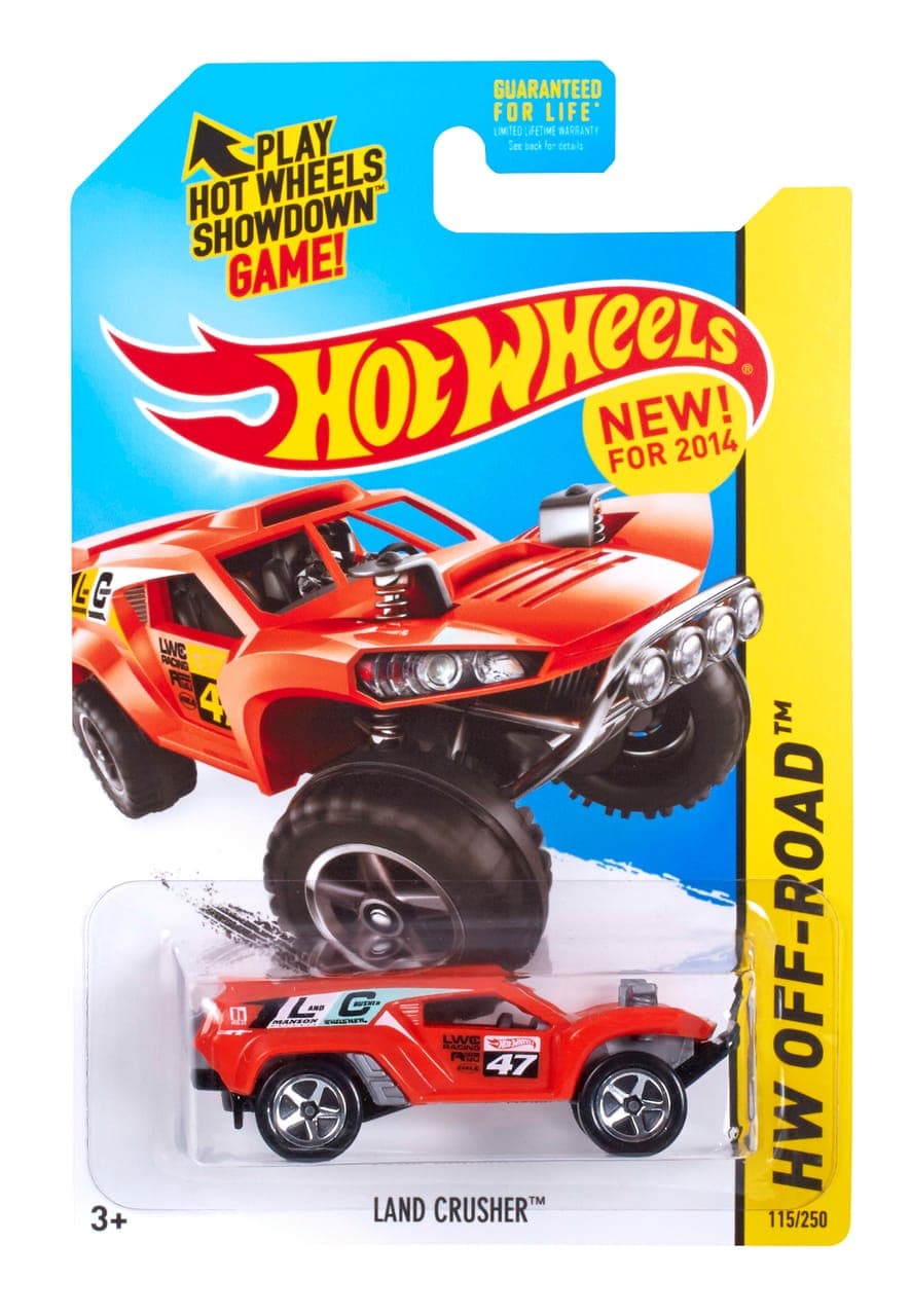 LAND CRUSHER
