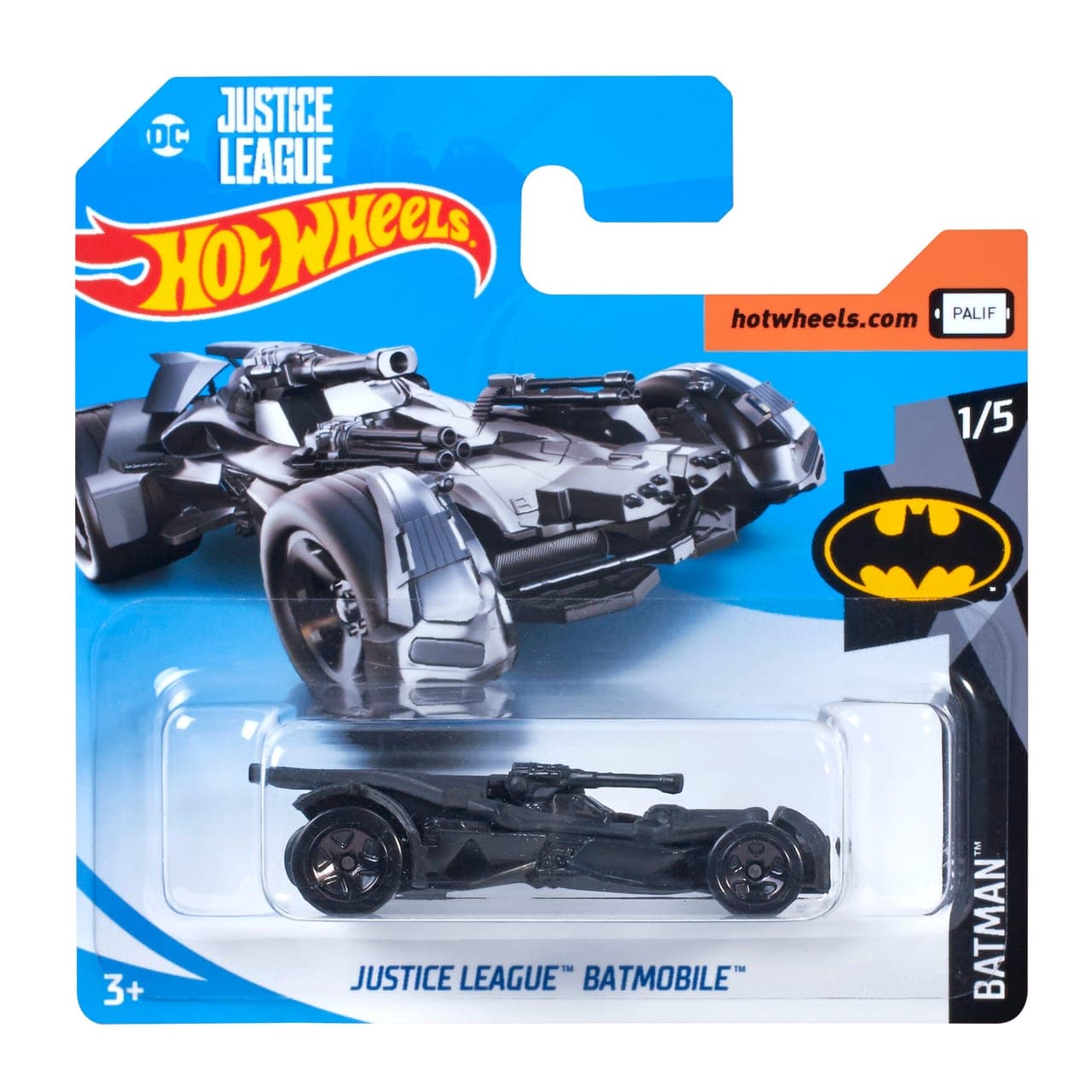 Justice League Batmobile 2