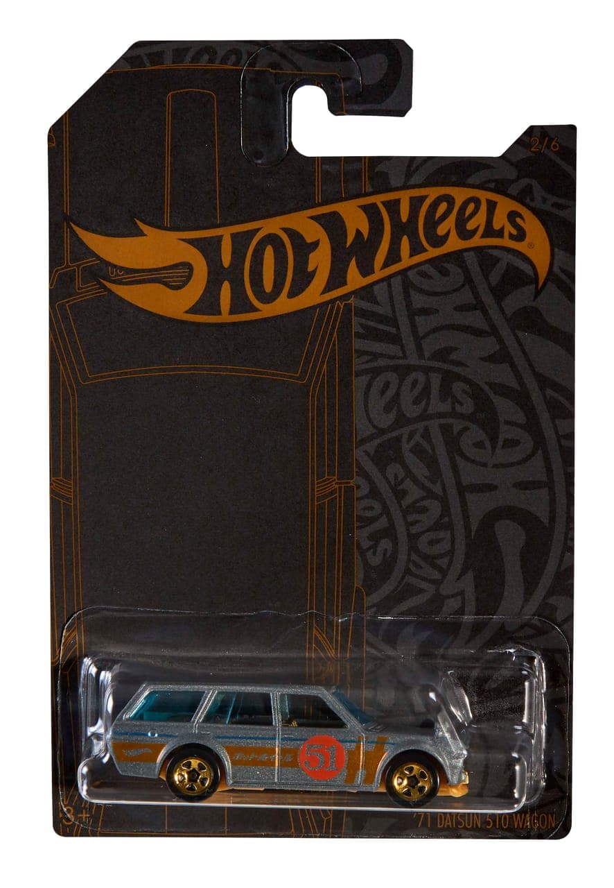 '71 DATSUN 510 WAGON 2