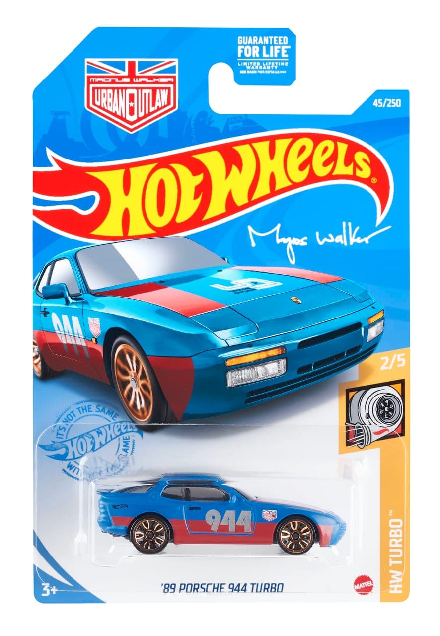 '89 Porsche 944 Turbo 2