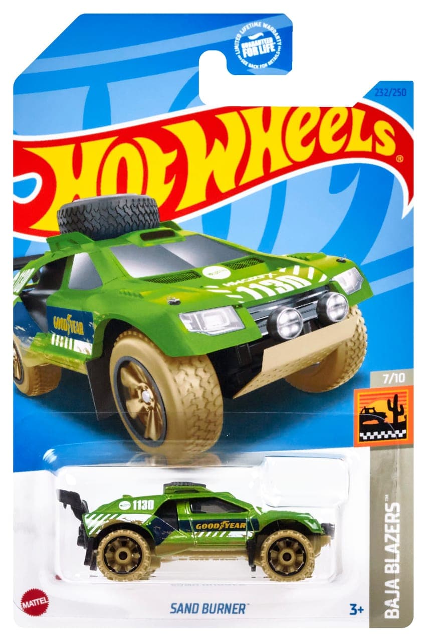 Sand Burner 2