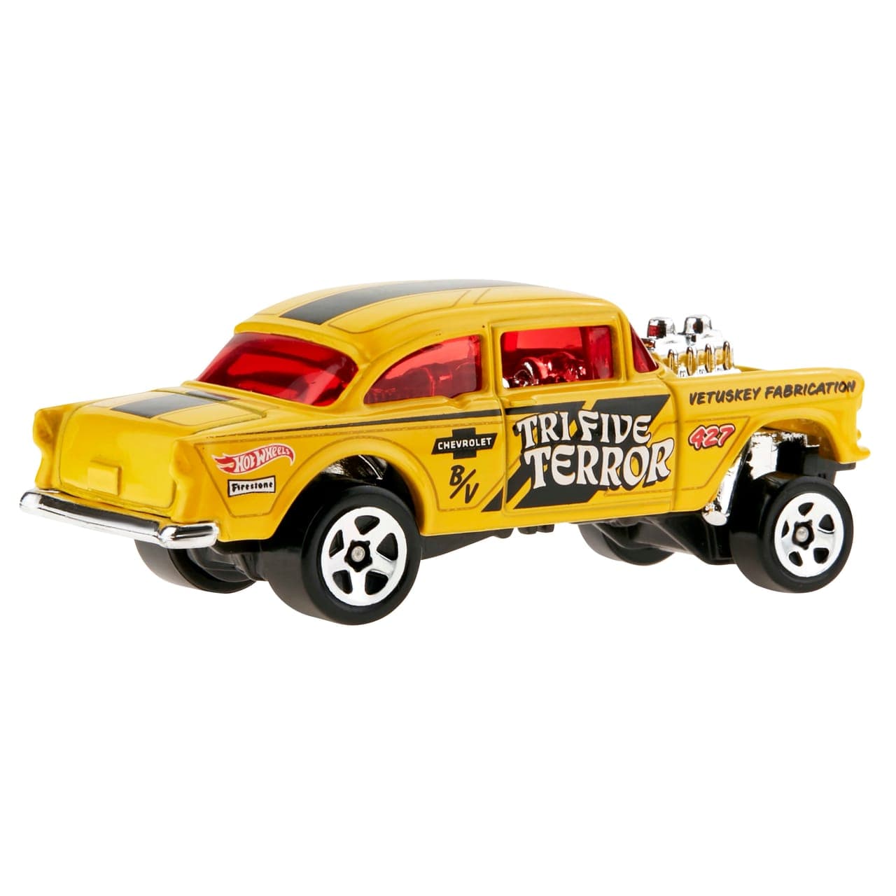 '55 Chevy Bel Air Gasser 3