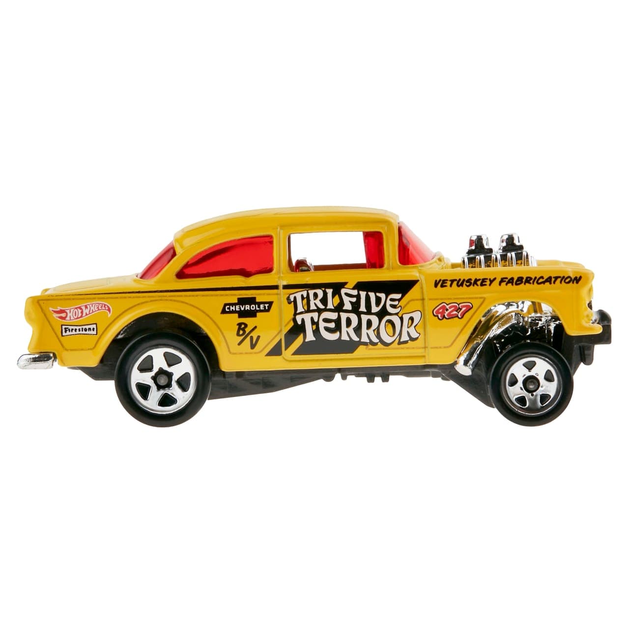 '55 Chevy Bel Air Gasser 5