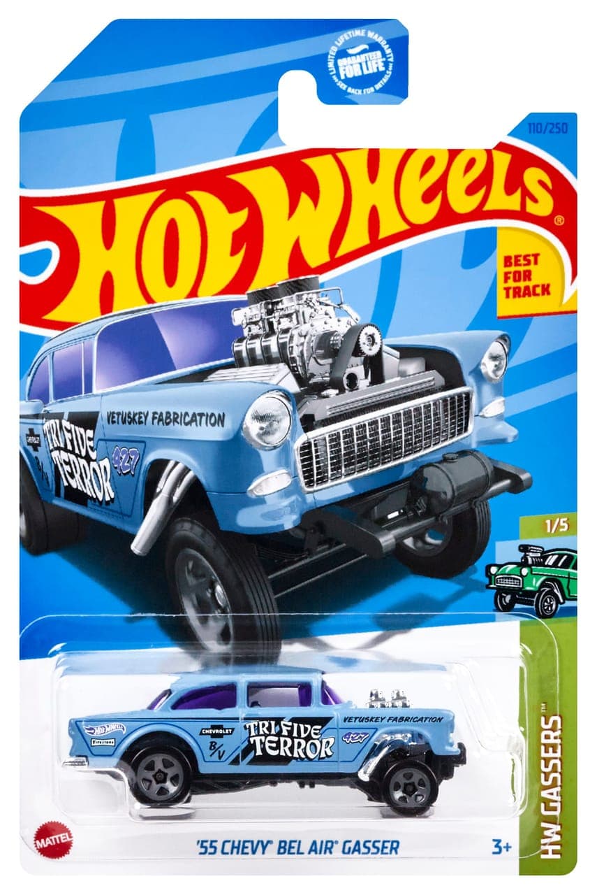 '55 Chevy Bel Air Gasser 2