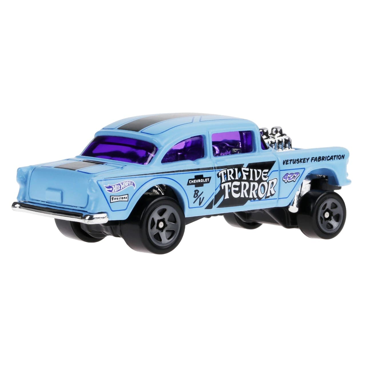 '55 Chevy Bel Air Gasser 3