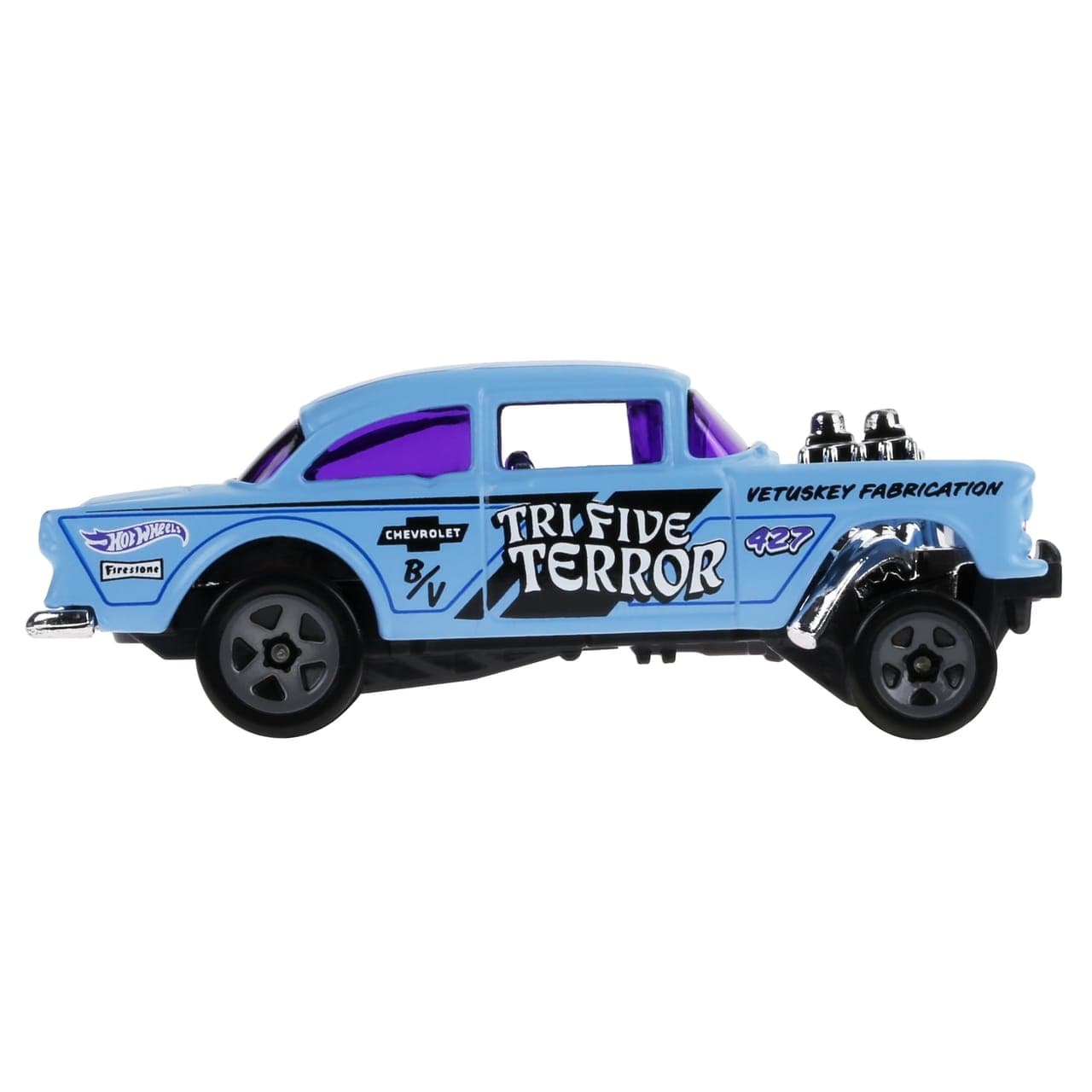 '55 Chevy Bel Air Gasser 5