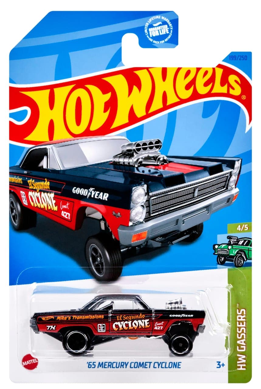 '65 Mercury Comet Cyclone 2