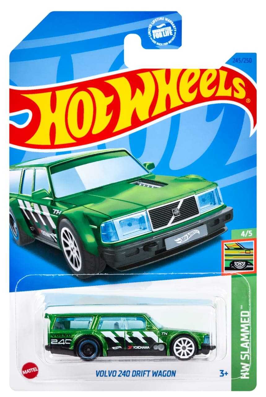 Volvo 240 Drift Wagon 2