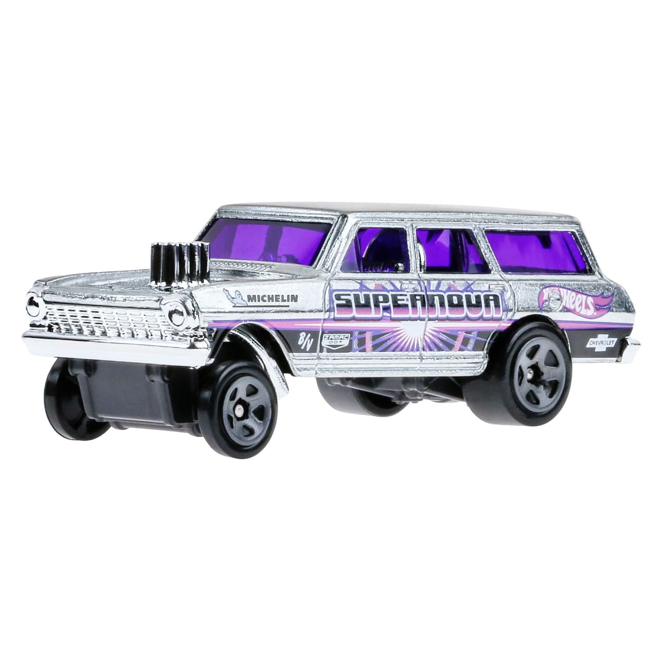 '64 Nova Wagon Gasser