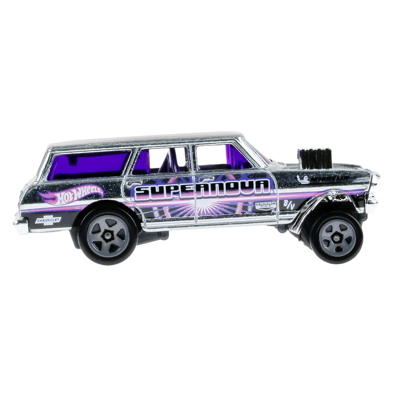 '64 Nova Wagon Gasser 5