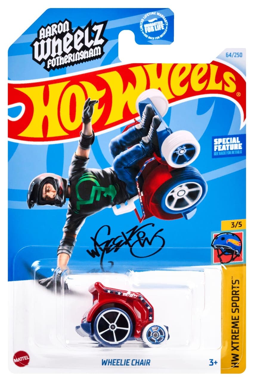 Wheelie Chair 2
