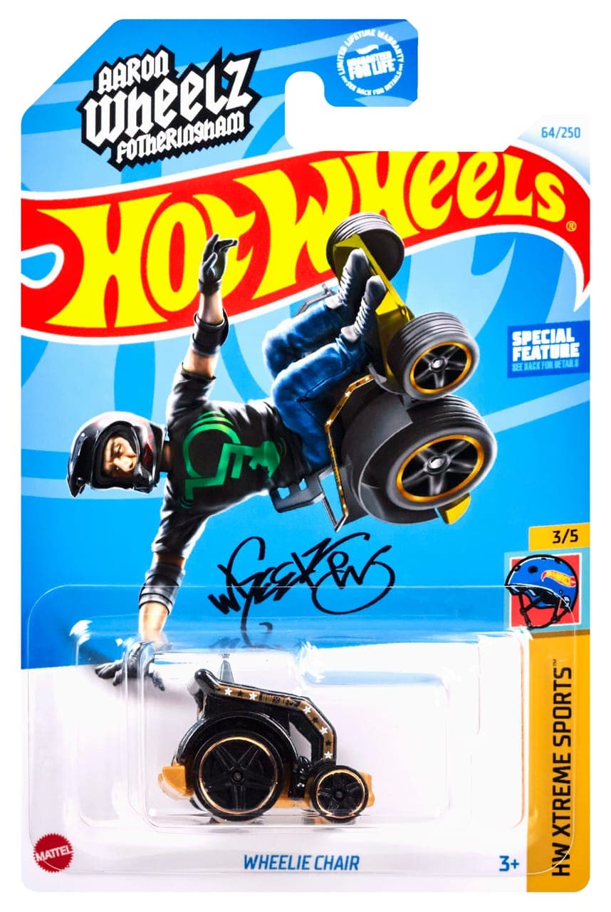 Wheelie Chair 2