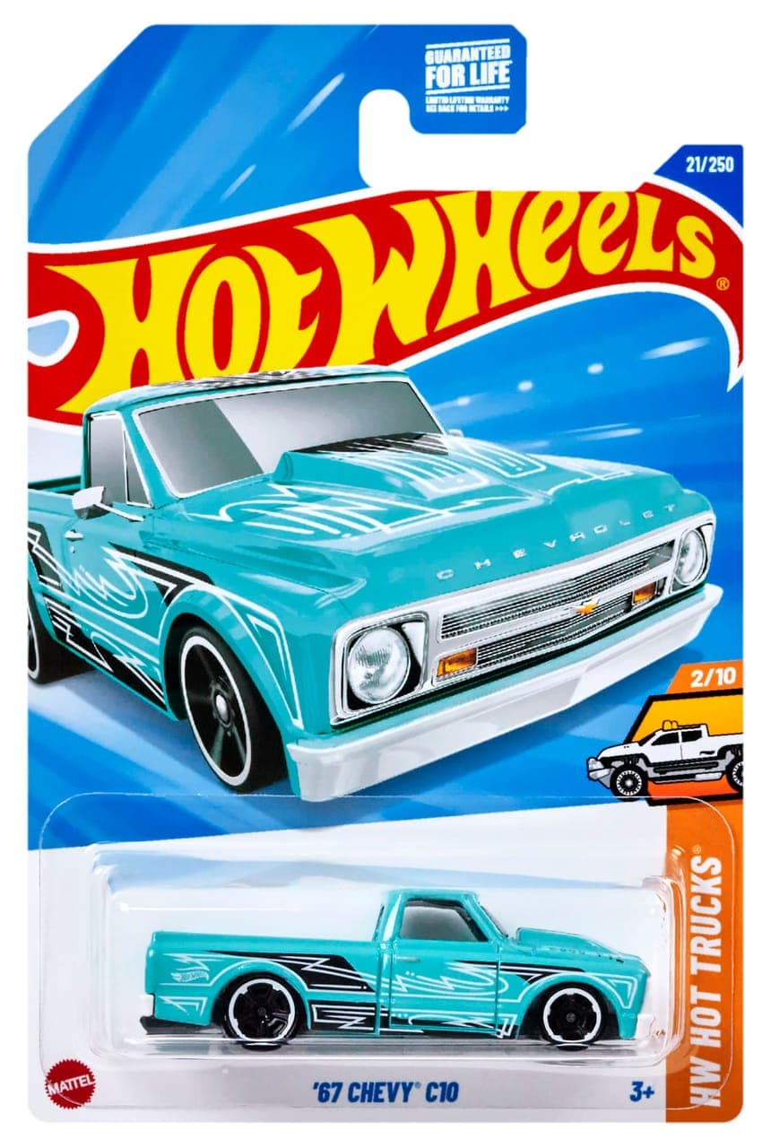 ’67 CHEVY C10 2