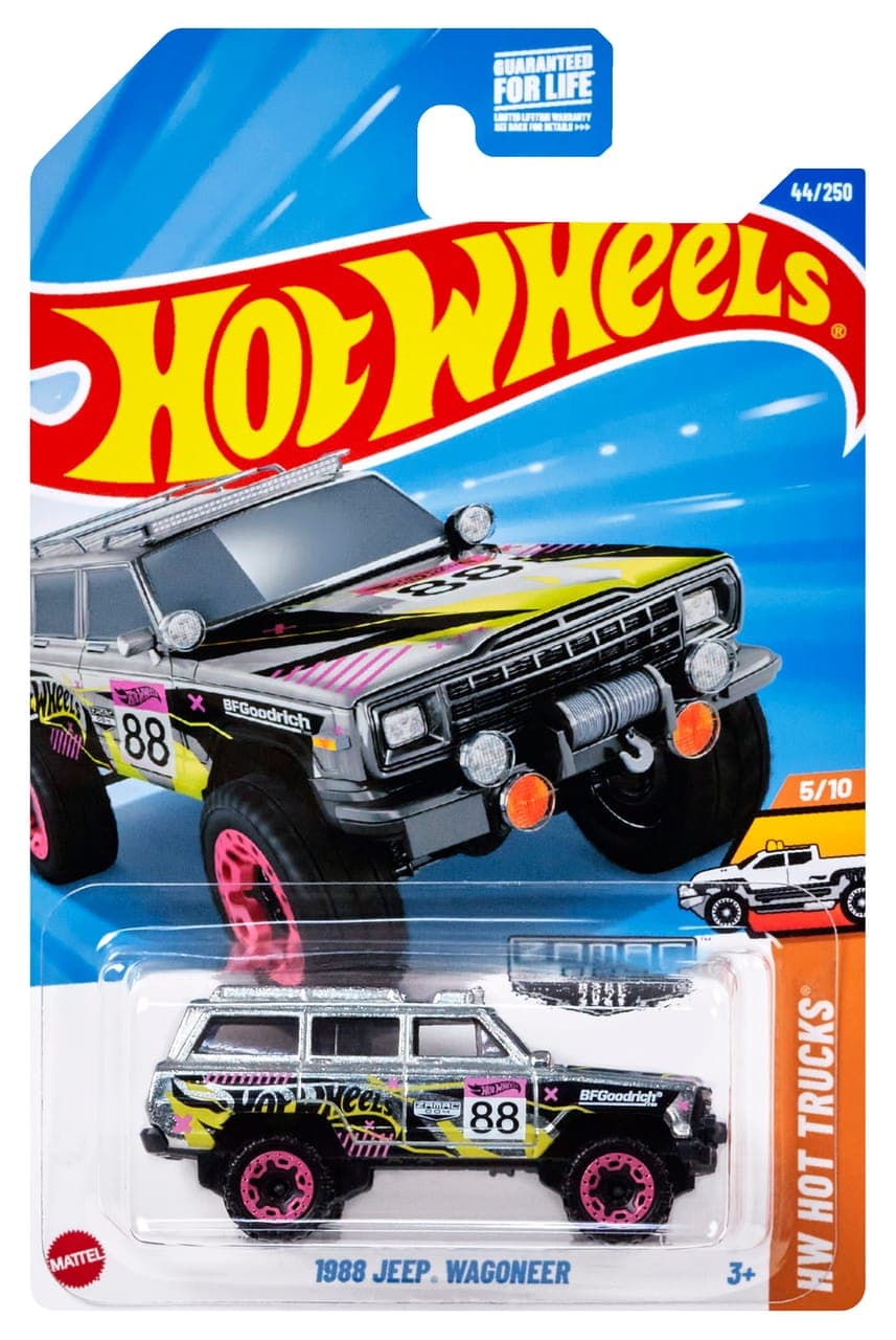 1988 JEEP WAGONEER 2