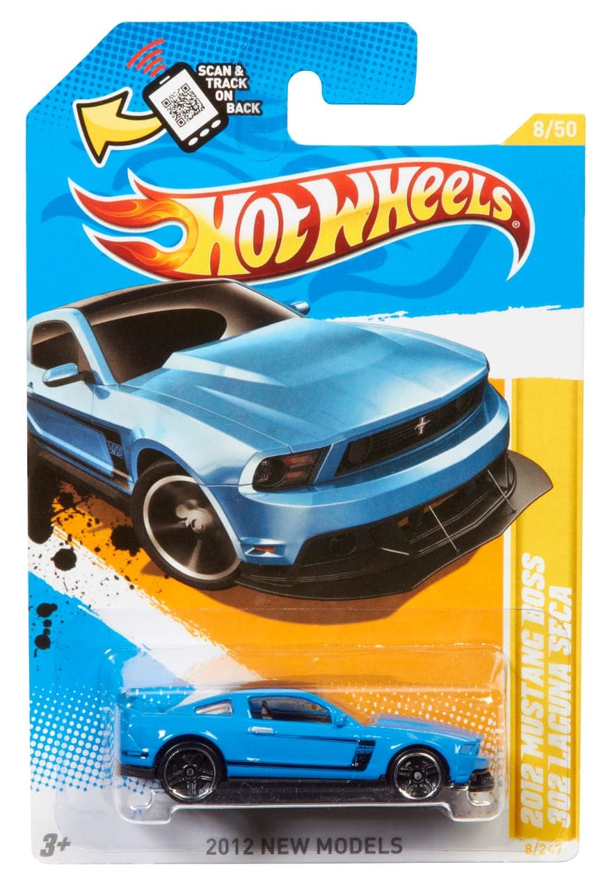 2012 Ford Mustang Boss 302 Laguna Seca